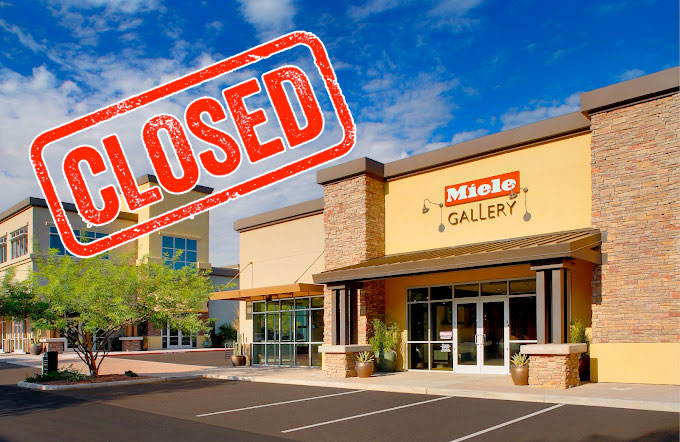 Miele Gallery in Scottsdale Closed