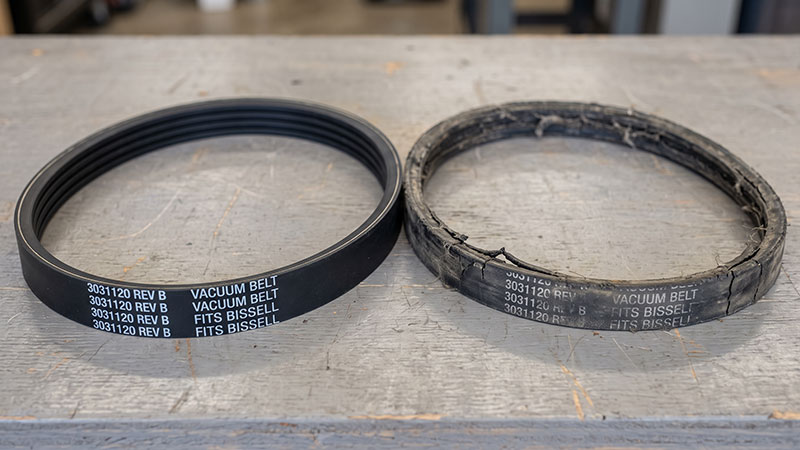 Vacuum Belt Comparison